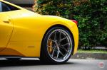 Ferrari 458 Speciale on Vossen Wheels (S21-01 (3-Piece)) 2019 года